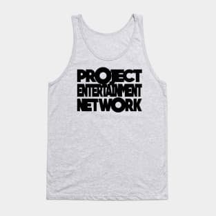 Project Entertainment Network Tank Top